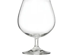 Lot De 4 Verres Design "Cognac" 40cl Transparent